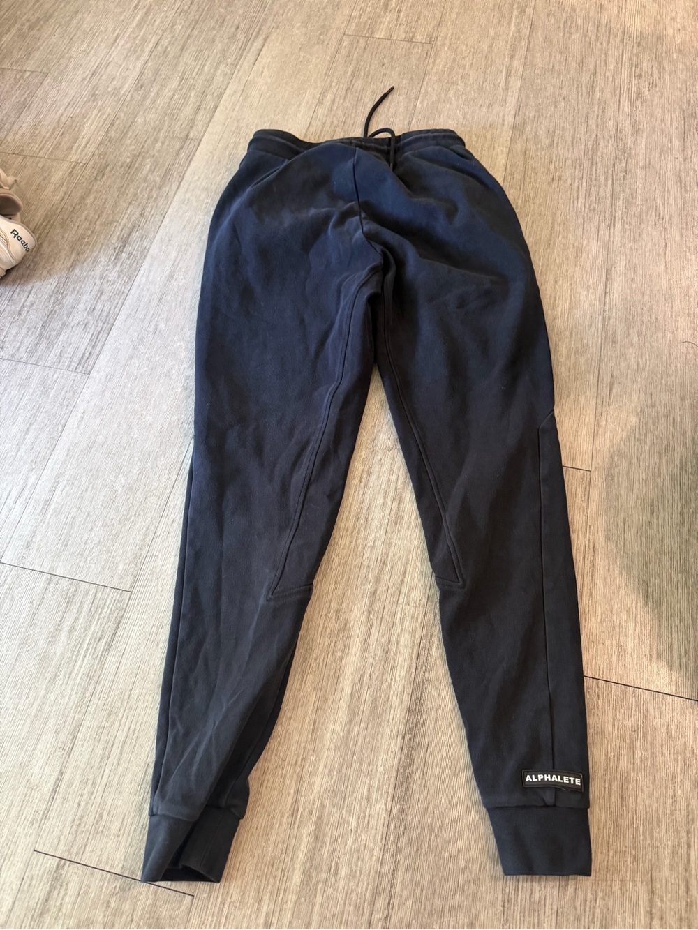 Alphalete Black Jogger Sweatpants